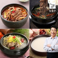 늘품은 육개장 6팩+1팩 더 (김하진이 추천한 탕), 04. 늘품은 뚝배기불고기 400gX7팩