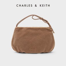 CHARLES&KEITH 찰스앤키스 여성용 가방 CK2-20781706 휴대용 양털 가을 겨울 숄더백