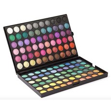 [독일] 720134 LaRoc 120 Colours Eyeshadow Eye Shadow Palette Makeup Kit Set Make Up Professional Box, 본문참고