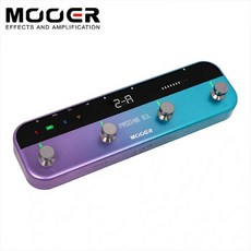 Mooer Audio PRIME S1 블루투스 멀티이펙터 Intelligent Bluetooth