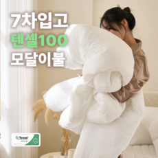 [국내생산] 에그룸 시그니처 모달이불 실크 촉감 모달100% 차렵 침구 호텔 이불 4color