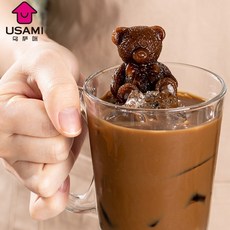 아이스트레이 얼음틀 몰드 가정용 얼음 제빙통 제작 아이스음료 셀럽 리틀베어 냉동기 실리콘 제빙 매직, 기본