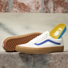 [미국정품] 385515 반스 남여공용 슬립온 스니커즈 Vans Old Skool Pro - 5JCSXO