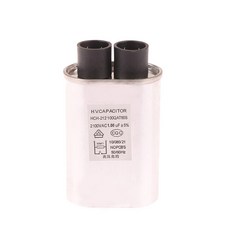 AC 2100V 전자 레인지 고전압 HV 커패시터 0.90 미크로포맷 또는 1.00uF 교체 범용, 한개옵션0, 1개