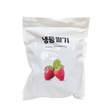 국산 냉동 딸기 1kg x 3개 쉐이크용 주스용, 1개