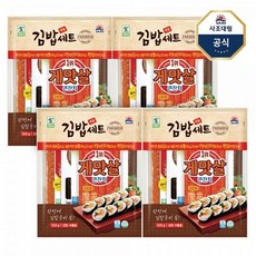 사조 대림선 명품김밥세트 520g x4개, 4개