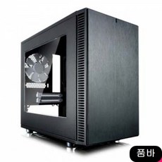 FractalDesign fine Nano S Wdow 케이스 PC용품 34모니터 lhpu, 1개