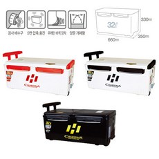 해동 카리스마 아이스박스 32L HB-249 쿨러, 화이트BK