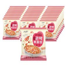 [랭킹닭컴] 맛있닭 닭가슴살 한끼 파우치 곤약볶음밥 5종 30팩 구성, 02_새우 30팩