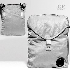 CP컴퍼니 20FW GARMENT 다이드 사틴렌즈 크로스백 GS