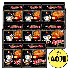 불닭볶음면 140g 40개 상품 이미지