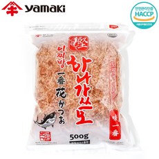 야마끼 이찌방 하나 가쓰오부시, 500g, 2개