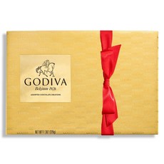 고디바 골드마크 어쏘티드 초콜릿 27개입 1박스 [ GODIVA Belgium1926 Assorted chocolate creations 11oz 320g], 320g, 1개