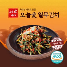 무농약열무가격