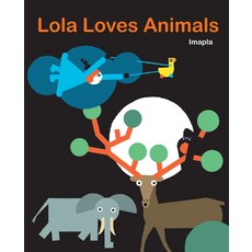 Lola Loves Animals Hardcover, Mineditionus, English, 9781662650512
