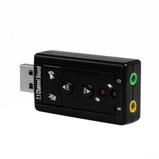 7.1채널외장usb