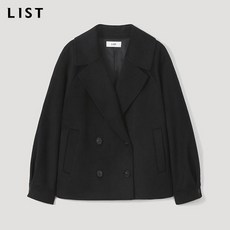 리스트 리스트 울 래글런 더블 재킷_TWHJKL80030