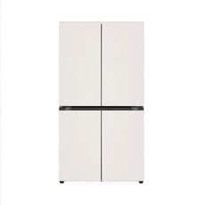 LG 디오스 오브제컬렉션 베이직 냉장고 870L T873MEE012