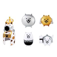 반다이남코 냥코대전쟁 11주년 가챠 피규어 스페셜 패키지 피규어