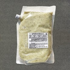 [지케이푸드] 코다노 갈릭버터브레더소스 2kg 갈릭 마늘빵소스, 1개