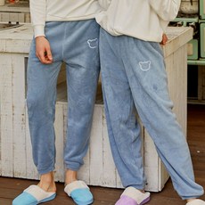 1+1 남자 수면 잠옷 밍크 파자마 홈웨어 바지 3종 택1