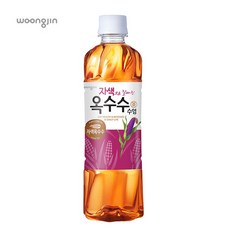 웅진 자색으로 잘빠진 옥수수수염차, 12개, 500ml