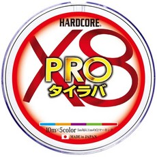 일본직발송 9. DUEL(듀엘) PE라인 HARDCORE X8 PRO 타이라바 200300m 0.60.81.0호 (H3931H3932H3933H3934H, One Size_0.6호,300m, One Size_0.6호,300m, 0.6호,300m