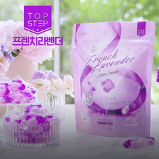 탑스텝 캡슐세제 (프렌치라벤더) 2팩 세탁세제, 33개, 2세트