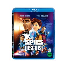 [블루레이] 스파이 지니어스 (1disc)