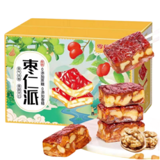 HOAN국제 대추호두말이 대추파이 호두파이 무설탕 건강식품 500g/개, 3개, 500g