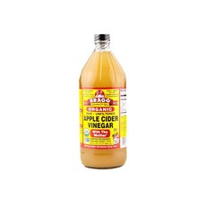 Oasis Supply Bundle Bragg Organic Raw Apple Cider Vinegar Plus 1 Dram Natural Lemon Oil … (32 o, 1개