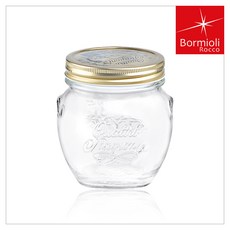 보르미올리(Bormioli) 콰트로/안포라/밀크/와이드/요구르트 유리병 모음전(BOX), 콰트로 안포라 500ml(12개입/1box)