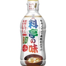 Marukome Corporation 일본직구 마루코메 액체 미소 료테이 맛 15.2온스 (430g), 1개, 430g