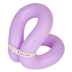 스윔어바웃 아동용 클래식 튜브조끼 25kg, 라벤더 라벤더