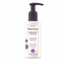 Aveeno Absolutely Ageless Nourishing Cleanser 아비노 앱솔루틀리 너리싱 클렌저 5.2oz(154ml), 1개
