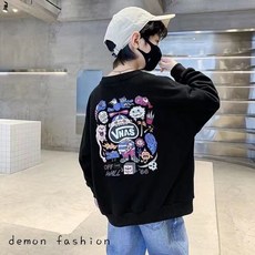 노스페이스키즈맨투맨 TOP01