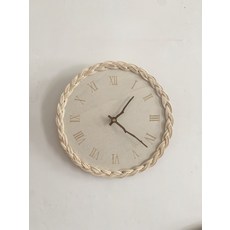 라탄시계합판