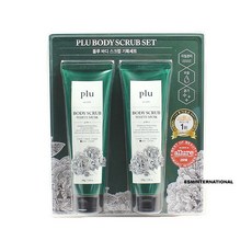 플루 바디 스크럽 기획세트 화이트 머스크 200g x 2개, 1개, 400g