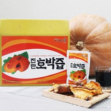 개미농법 진한 호박즙 100% 늙은호박 100ml x 60포 현대농원, 상세페이지 참조