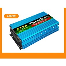 차량용 인버터 차량용인버터 고전력 ac 220v 600w1500w3000w4000w, 12v 4000w