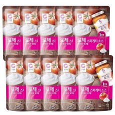 청정원 토마토와 생크림 로제 스파게티소스 170g 10개