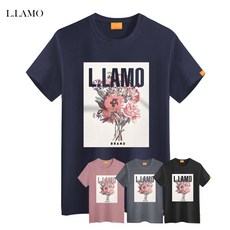 엘라모 반팔티셔츠 엘라모NO5 S~4XL 빅사이즈
