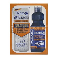 불스원 크리스탈 컴파운드, 150ml, 1개