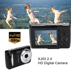 까만 매우 사진 사진기 16MP 매우 명확한 HD 디지탈 카메라 DVR 1080P 소형 HD 사진기 정확한 비디오 녹화, 한개옵션