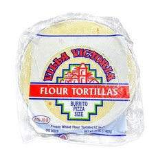 빌라빅토리아 냉동 밀 또띠아 12인치 1020g, 1.02kg, 1개
