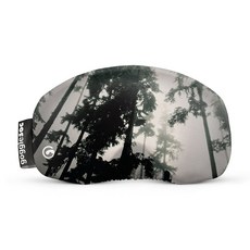 GOGGLESOC 고글삭 렌즈 커버 Misty 미스티 (안개), 단품