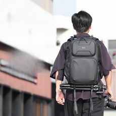 울란지 BP09 BP10 카메라 백팩 가방, 1개