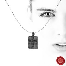 jm다이아몬드십자가목걸이