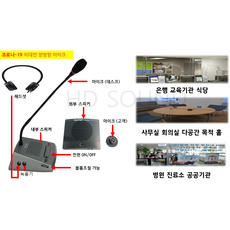 부산 비대면 마이크 설치 (출장비 포함) 현대음향사