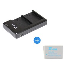 제이티원 무료 캐논 LP-E8 듀얼충전기+배터리 EOS 550D 600D